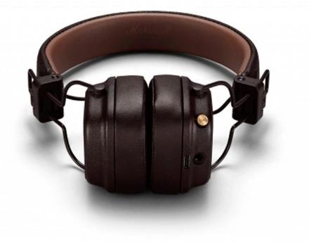 Беспроводные наушники Marshall Major IV Коричневые