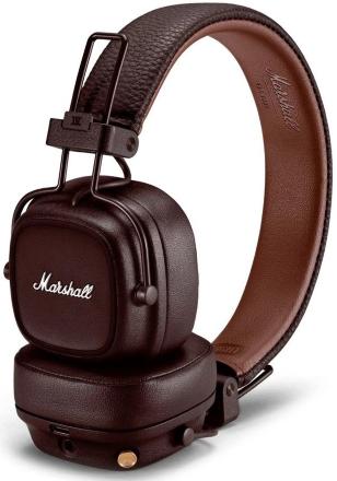 Беспроводные наушники Marshall Major IV Коричневые