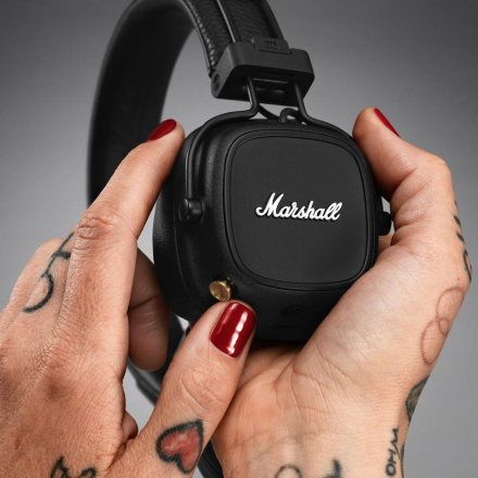 Беспроводные наушники Marshall Major IV Коричневые