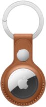 Брелок Apple для AirTag Leather Key Ring Золотисто-коричневый (MX4M2ZM/A)