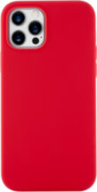 Клип-кейс uBear iPhone 12 Pro Max liquid силикон Red