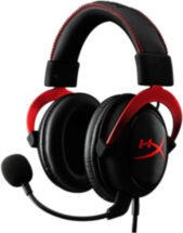 Игровая гарнитура HyperX Cloud II для ПК Black/Red