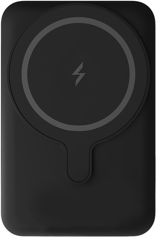 Внешний аккумулятор VLP Magsafe 5000 mAh USB-C Черный Внешний аккумулятор VLP Magsafe 5000 mAh USB-C Черный