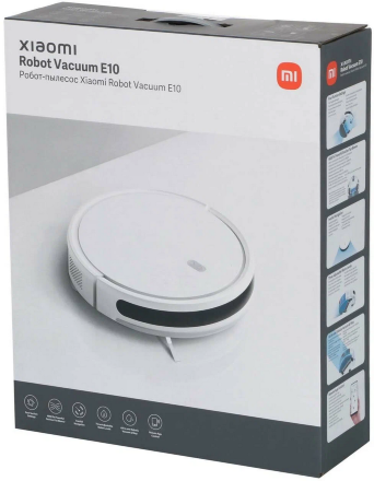 Робот-пылесос Xiaomi Robot Vacuum E10 EU Белый