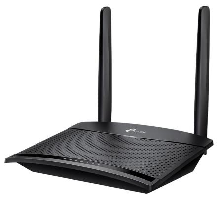 Роутер TP-Link TL-MR100 4G LTE (N300) Черный