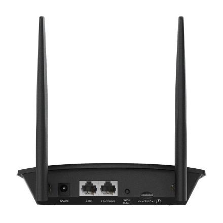 Роутер TP-Link TL-MR100 4G LTE (N300) Черный