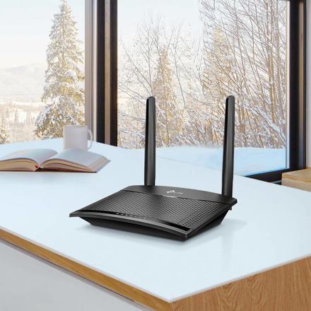 Роутер TP-Link TL-MR100 4G LTE (N300) Черный