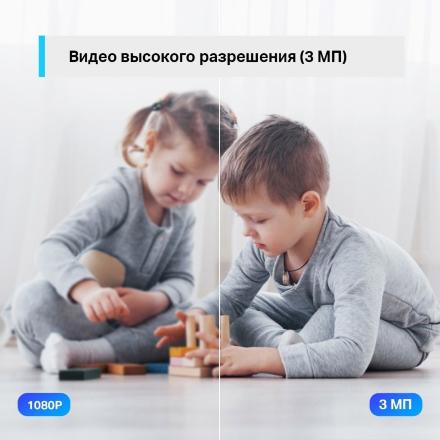 IP-камера TP-Link Tapo C210 поворотная Белая