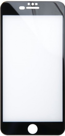 Стекло защитное RedLine iPhone 8/7 Plus/6 F3D черная рамка