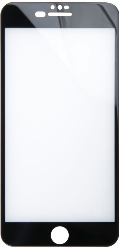 Стекло защитное RedLine iPhone 8/7 Plus/6 F3D черная рамка