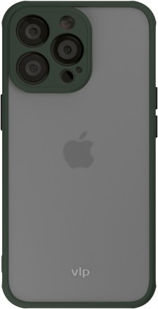 Клип-кейс VLP iPhone 13 pro Matt Green