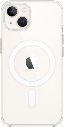 Клип-кейс Apple MagSafe iPhone 13 силиконовый Прозрачный (MM2X3ZE/A)