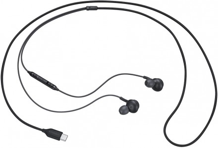 Наушники с микрофоном Samsung USB Type-C EO-IC100 Black