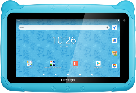 Планшет Prestigio SmartKids PMT3997 7&quot; 1/16Gb Light Blue (комплект)