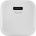 СЗУ uBear Select wall charger PD 20W QC 3.0 Белое (WC20WH01-AD)