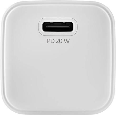 СЗУ uBear Select wall charger PD 20W QC 3.0 Белое (WC20WH01-AD)