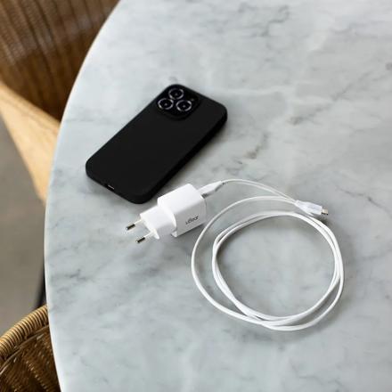 СЗУ uBear Select wall charger PD 20W QC 3.0 Белое (WC20WH01-AD)