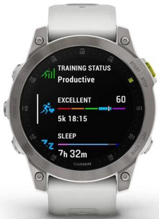 Часы Garmin Epix (Gen 2) Sapphire Белые