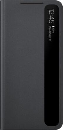 Чехол-книжка Samsung Galaxy S21 Smart Clear View Cover Black (EF-ZG991CBEGRU)