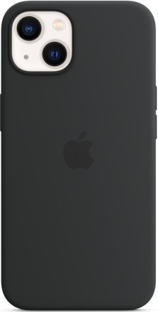 Клип-кейс Apple MagSafe iPhone 13 силиконовый Темная ночь (MM2A3ZE/A)