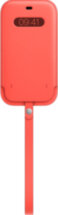 Чехол Apple iPhone 12 Pro Max MagSafe кожаный  Розовый цитрус (MHYF3ZE/A)