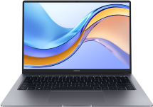 Ноутбук HONOR MagicBook X14 Core i5-12450H 16/512Gb Win11H Серый (5301AFKC)
