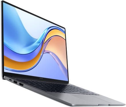 Ноутбук HONOR MagicBook X14 Core i5-12450H 16/512Gb Win11H Серый (5301AFKC)