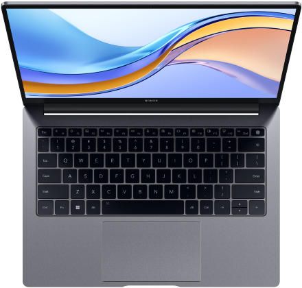 Ноутбук HONOR MagicBook X14 Core i5-12450H 16/512Gb Win11H Серый (5301AFKC)