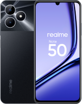 Смартфон realme Note 50 3/64 Гб Черный