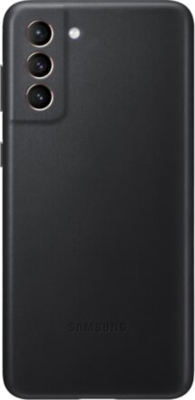 Клип-кейс Samsung Galaxy S21 Plus Leather Cover Black (EF-VG996LBEGRU)