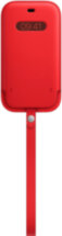 Чехол Apple iPhone 12/12 Pro MagSafe кожаный (PRODUCT)RED (MHYE3ZE/A)
