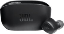 Беспроводные наушники с микрофоном JBL Wave 100 TWS Black