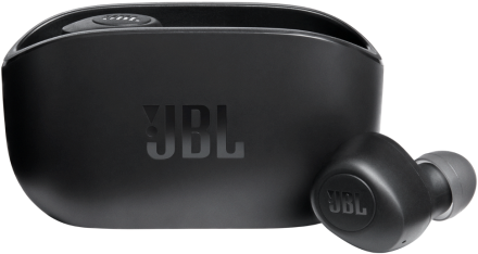 Беспроводные наушники с микрофоном JBL Wave 100 TWS Black