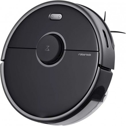 Робот-пылесос Roborock Vacuum Cleaner S5 Max Black (S5E02-02)