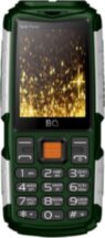 Мобильный телефон BQ 2430 Tank Power Dual sim Green/Silver