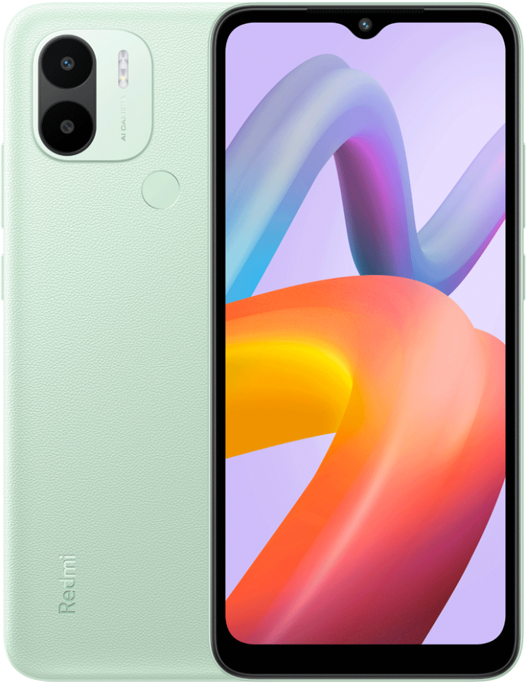 Смартфон Xiaomi Redmi A2+ 3/64Gb Зеленый Смартфон Xiaomi Redmi A2+ 3/64Gb Зеленый