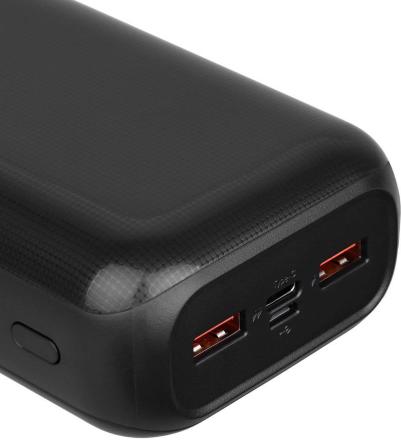 Внешний аккумулятор TFN 30000mAh Astero 30 PD Черный