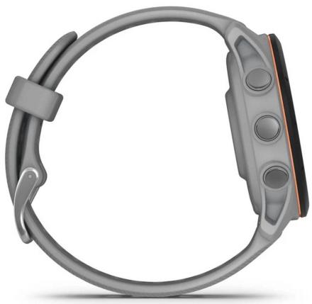 Часы Garmin Forerunner 255S Powder Серые