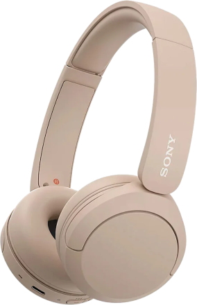 Беспроводные наушники Sony WH-CH520 Бежевые