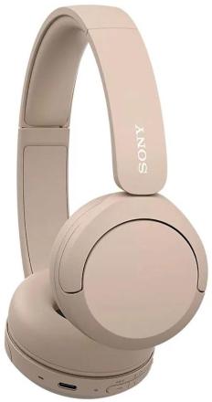 Беспроводные наушники Sony WH-CH520 Бежевые