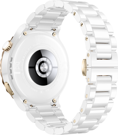 Часы HUAWEI Watch GT 3 Pro керамический ремешок Белые (Frg-B19T)