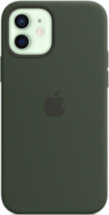 Клип-кейс Apple iPhone 12/12 Pro MagSafe силиконовый Кипрский зеленый (MHL33ZE/A)