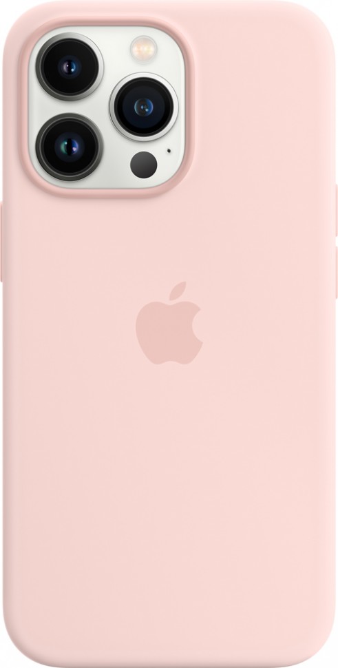 Клип-кейс Apple MagSafe iPhone 13 Pro силиконовый Розовый мел (MM2H3ZE/A)