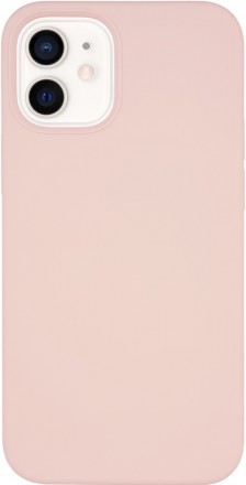 Клип-кейс VLP iPhone 12 mini liquid силикон Pink