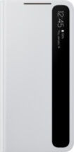 Чехол-книжка Samsung Galaxy S21 Smart Clear View Cover Light Grey (EF-ZG991CJEGRU)