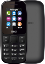 Мобильный телефон INOI 100 Dual sim  Чёрный