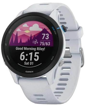 Часы Garmin Forerunner 255S Music Белые