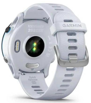 Часы Garmin Forerunner 255S Music Белые