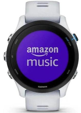 Часы Garmin Forerunner 255S Music Белые