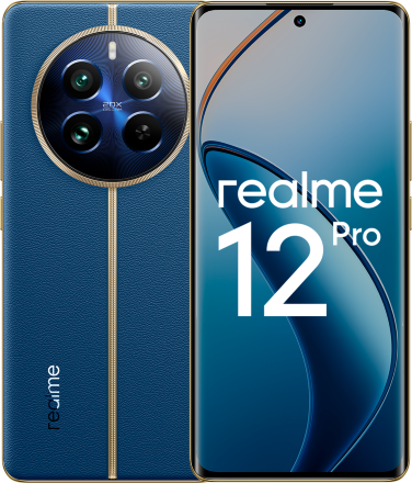 Смартфон realme 12 Pro 5G 8/256 Гб Синий